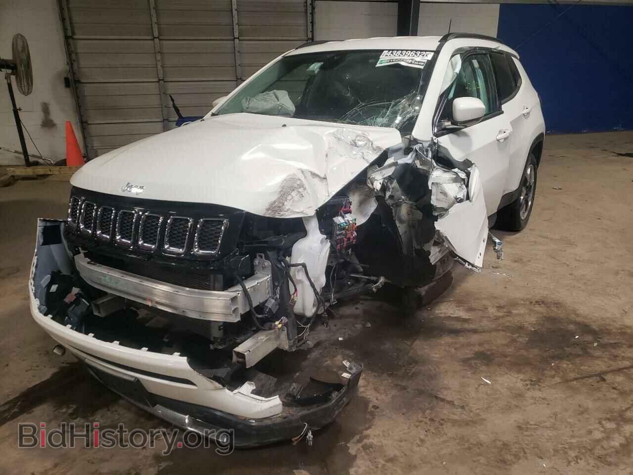 2020 JEEP COMPASS - VIN: 3C4NJCCB0LT179732 - Фото 2