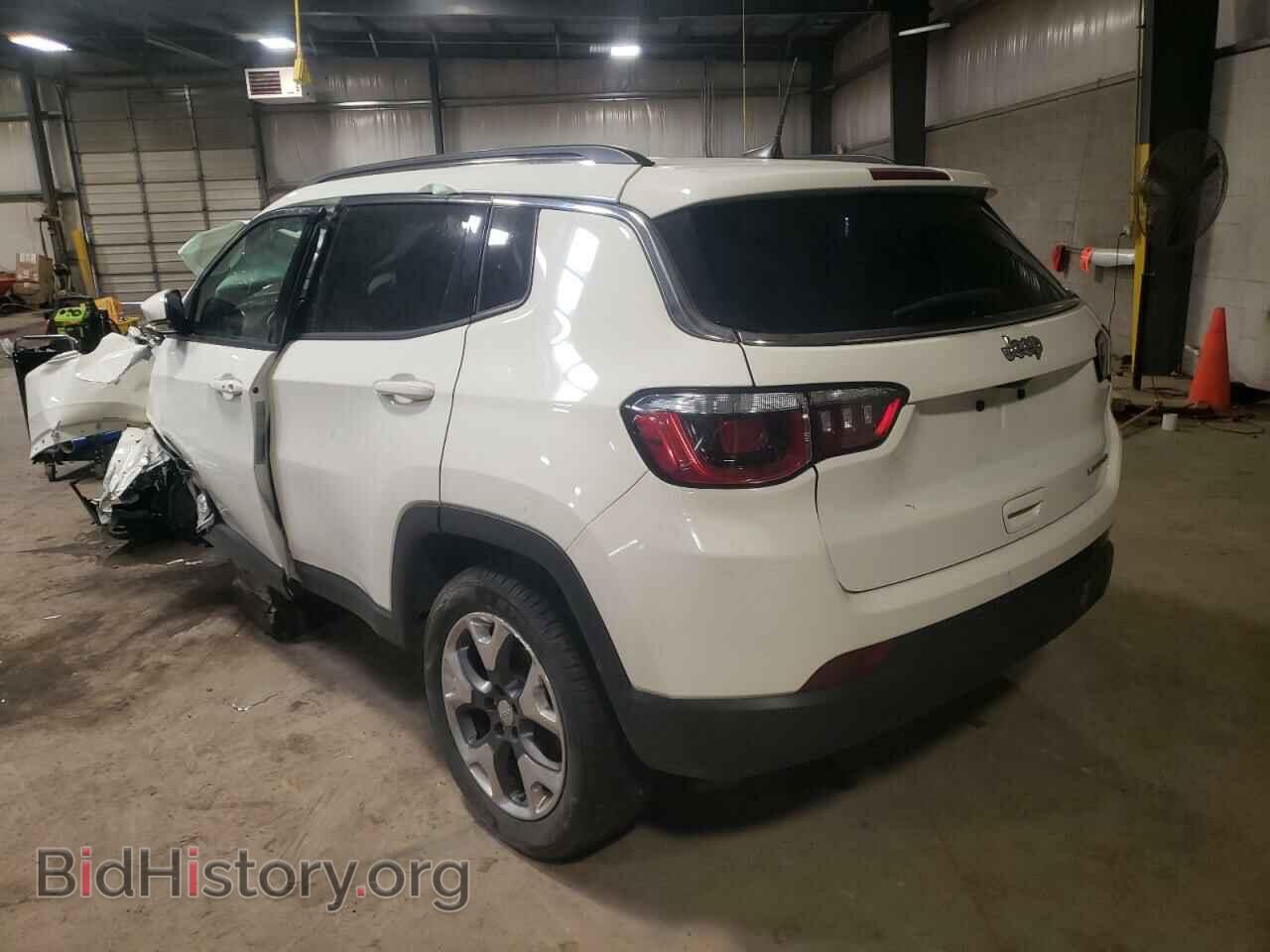 2020 JEEP COMPASS - VIN: 3C4NJCCB0LT179732 - Фото 3