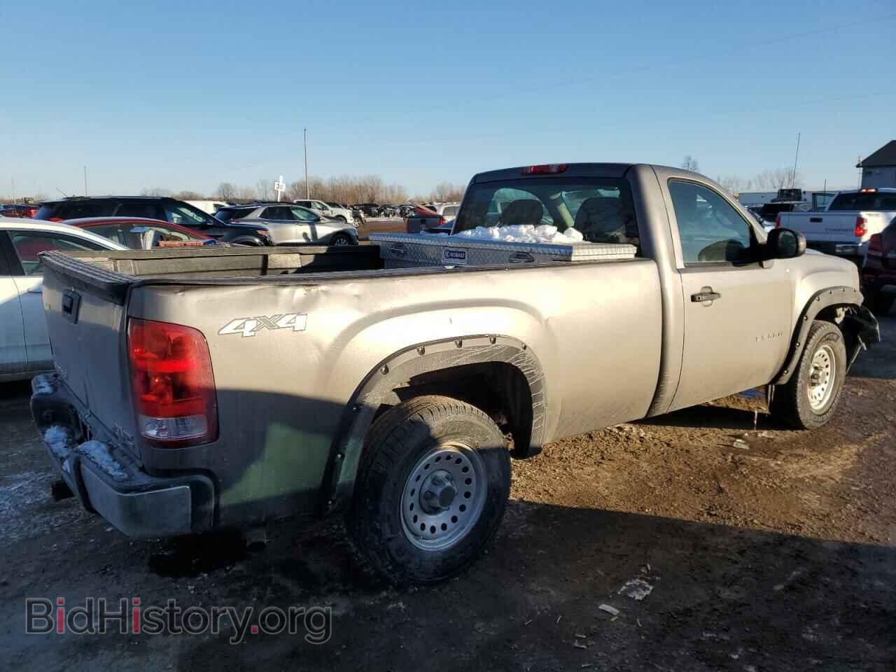 2012 GMC SIERRA - VIN: 1GTN2TEA7CZ351717 - Фото 3