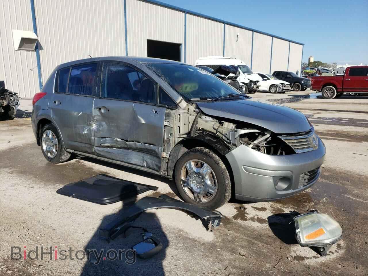2009 NISSAN VERSA - VIN: 3N1BC13E09L394969 - Фото 4