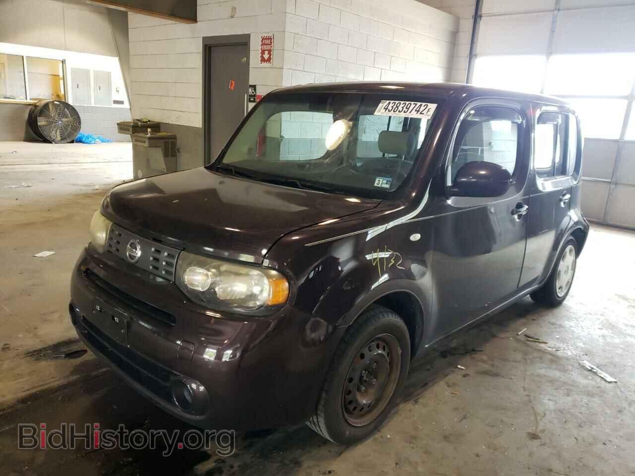 2009 NISSAN CUBE - VIN: JN8AZ28R09T128666 - Фото 2