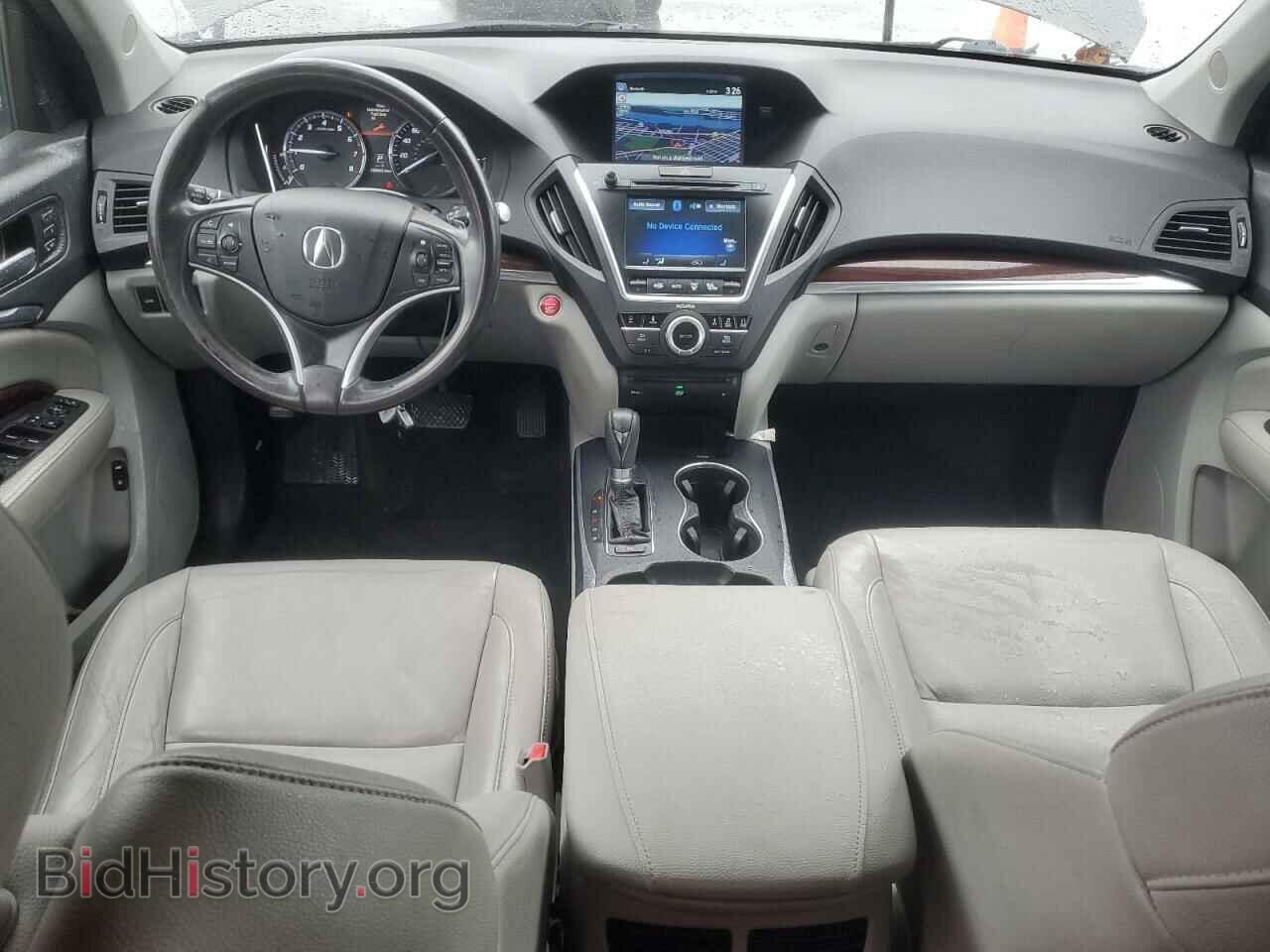 2014 ACURA MDX - VIN: 5FRYD4H60EB005049 - Фото 8