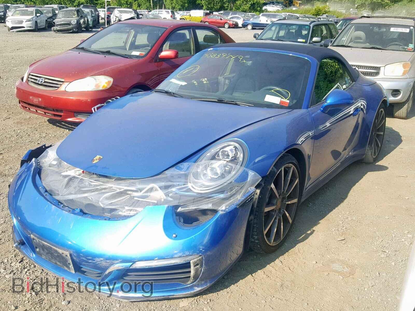 2017 PORSCHE 911 - VIN: WP0CB2A9XHS155039 - Фото 2