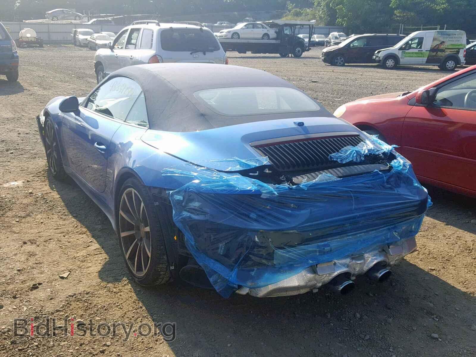 2017 PORSCHE 911 - VIN: WP0CB2A9XHS155039 - Фото 3