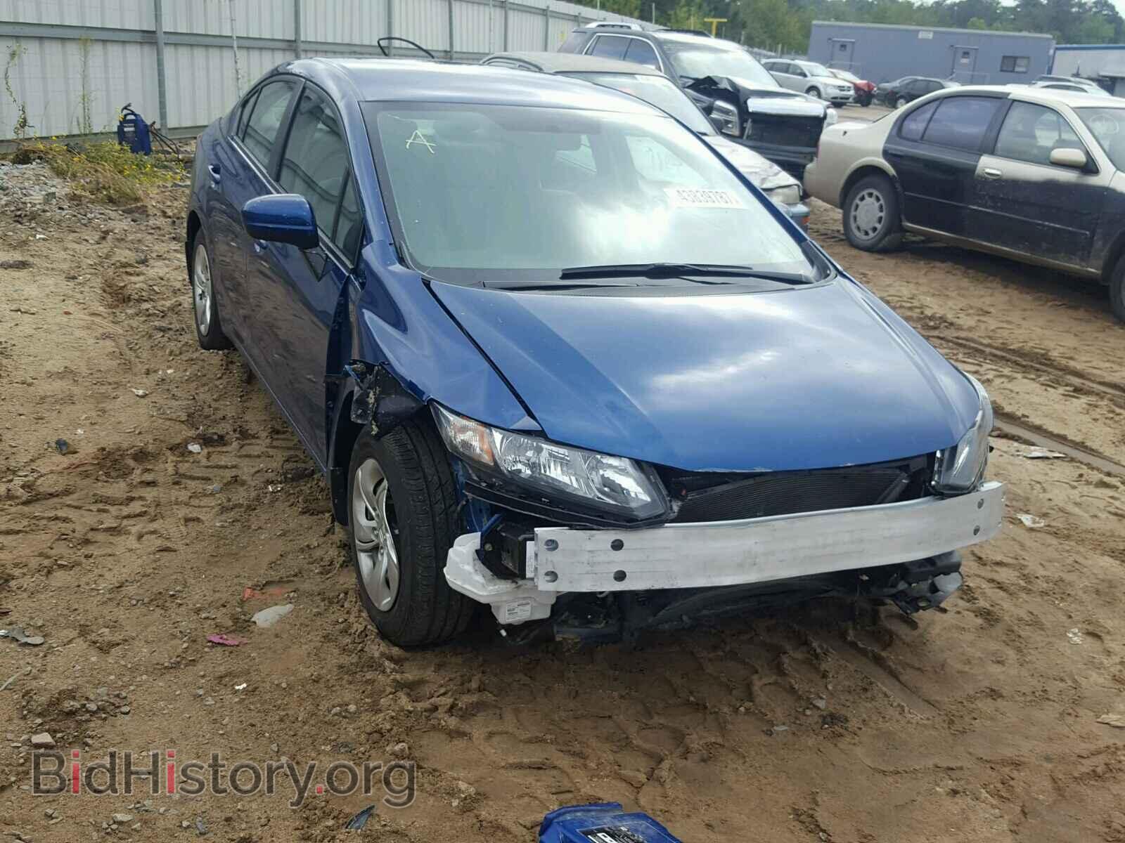 Фотография 2HGFB2F52EH529523 - HONDA CIVIC 2014