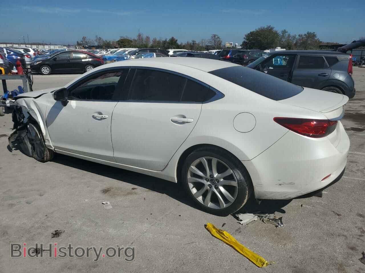 2016 MAZDA 6 - VIN: JM1GJ1V52G1439372 - Фото 2