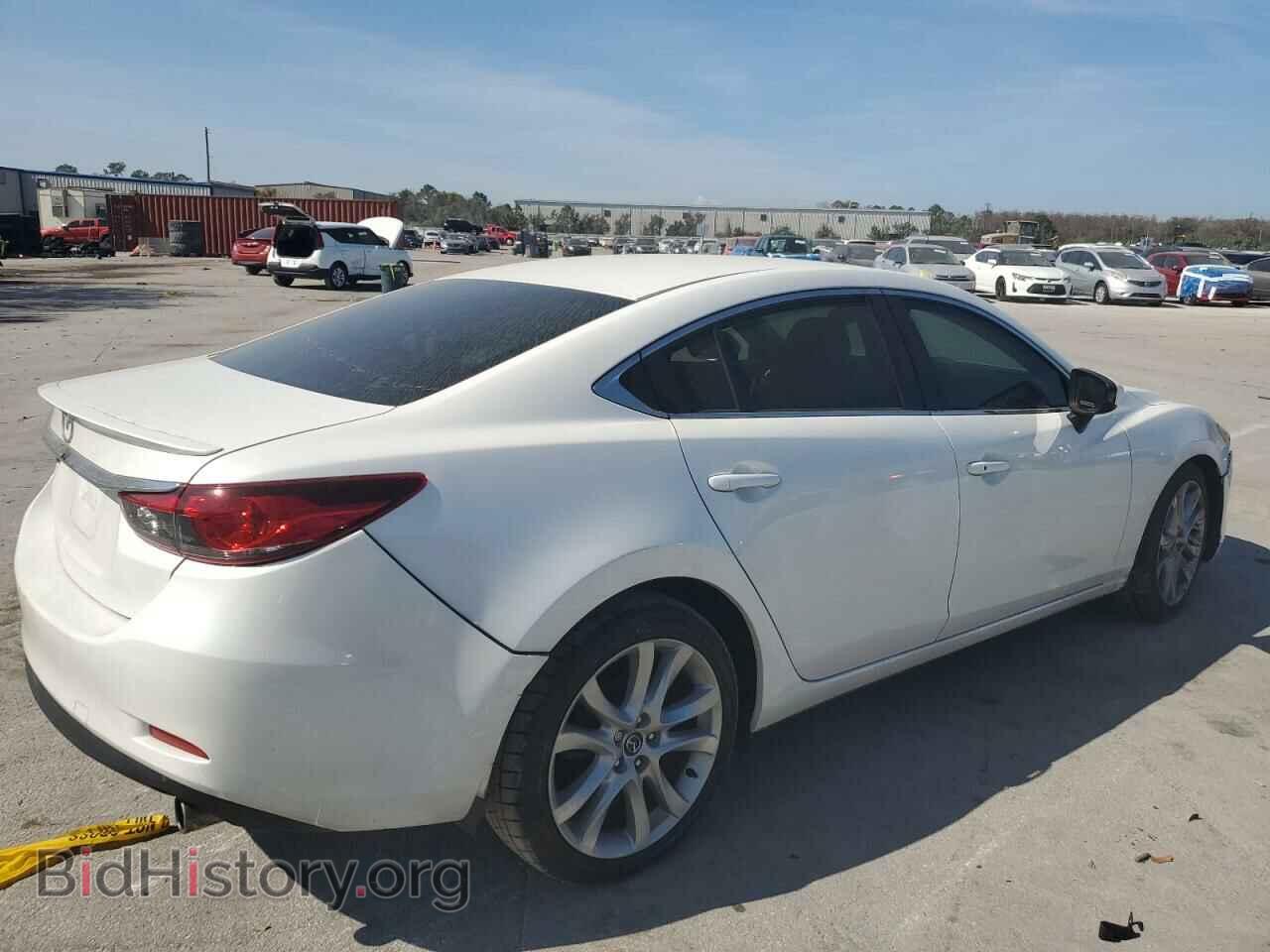 2016 MAZDA 6 - VIN: JM1GJ1V52G1439372 - Фото 3
