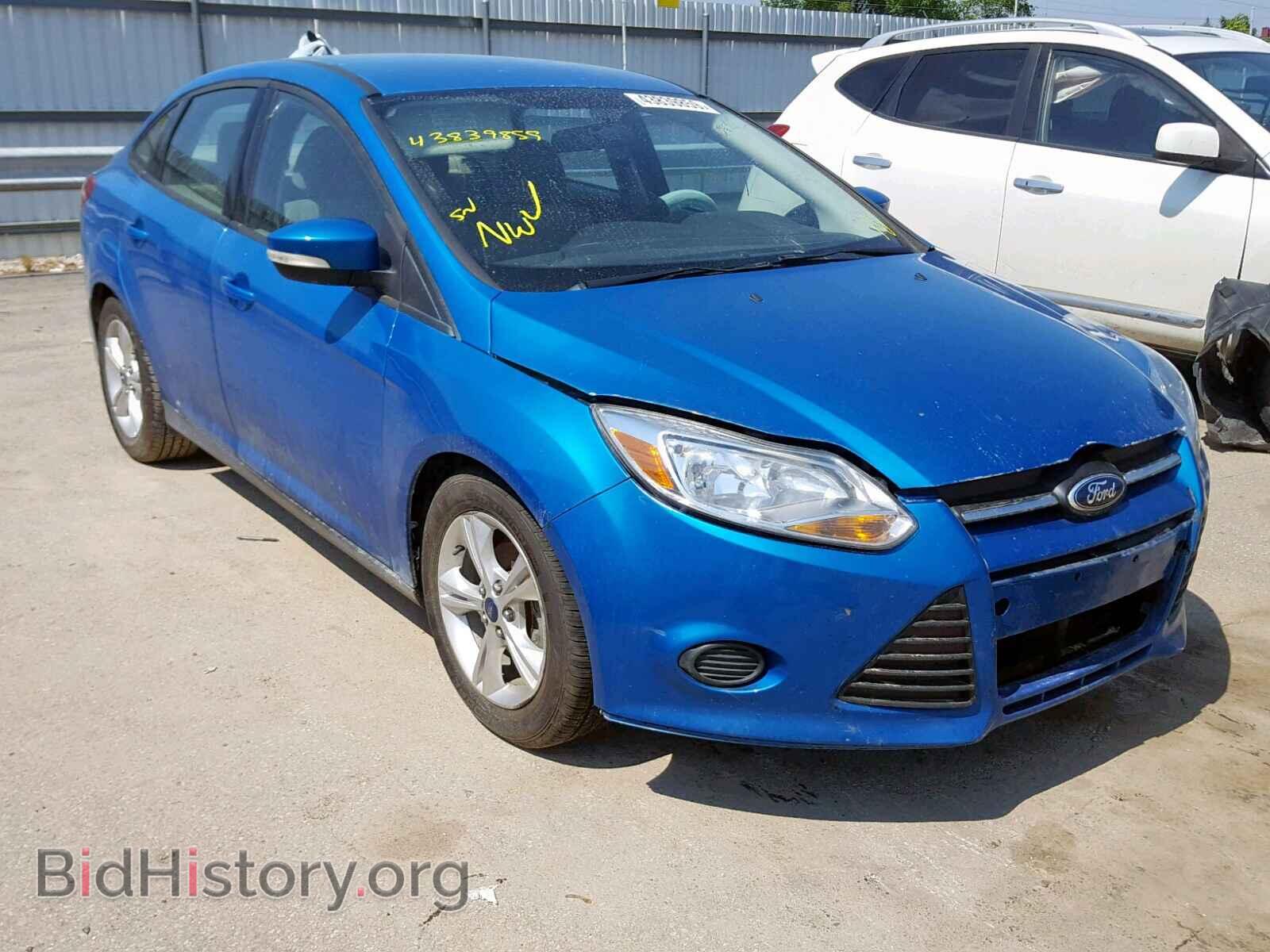 Photo 1FADP3F27DL177212 - FORD FOCUS SE 2013