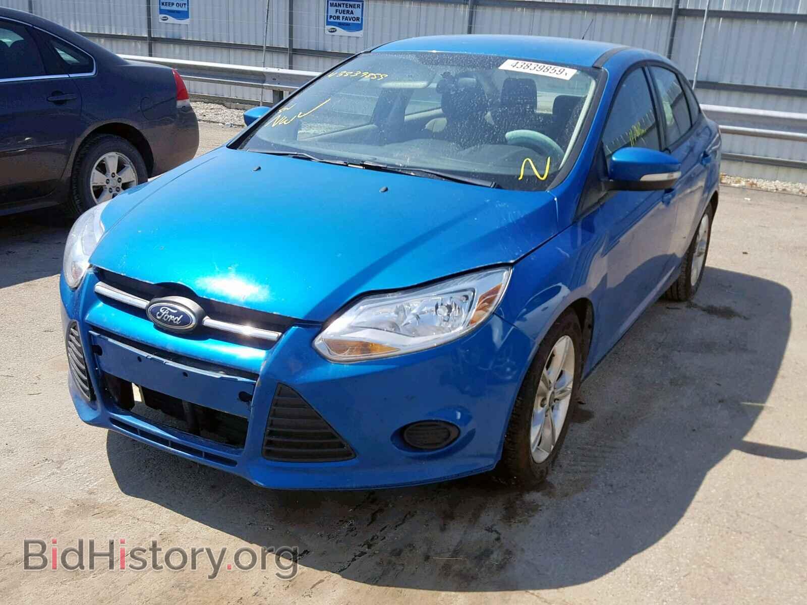 2013 FORD FOCUS SE - VIN: 1FADP3F27DL177212 - Фото 2