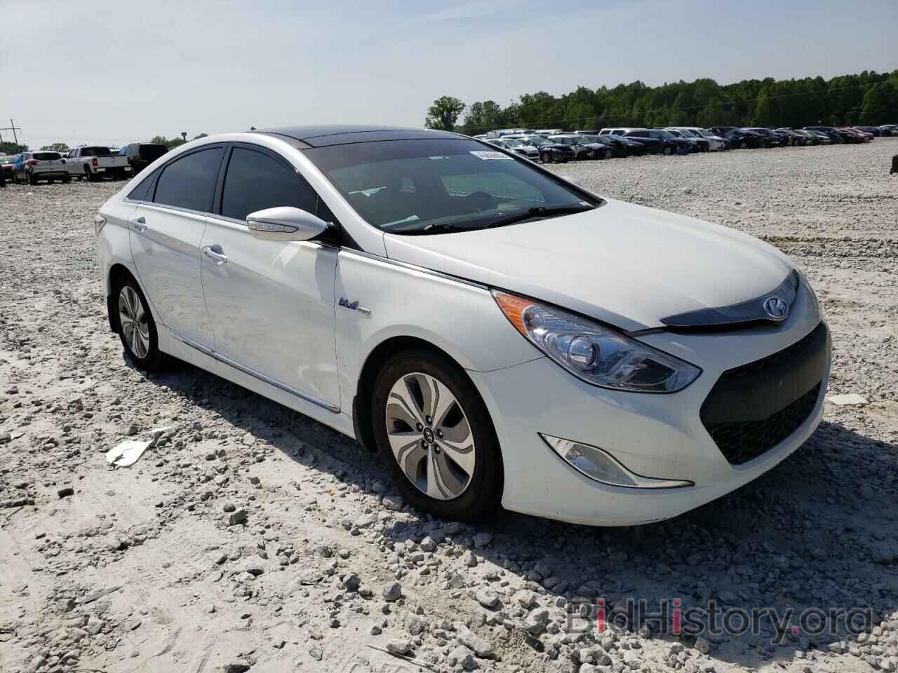 Фотография KMHEC4A47DA068927 - HYUNDAI SONATA 2013