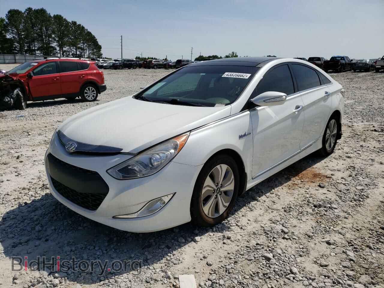 2013 HYUNDAI SONATA - VIN: KMHEC4A47DA068927 - Фото 2