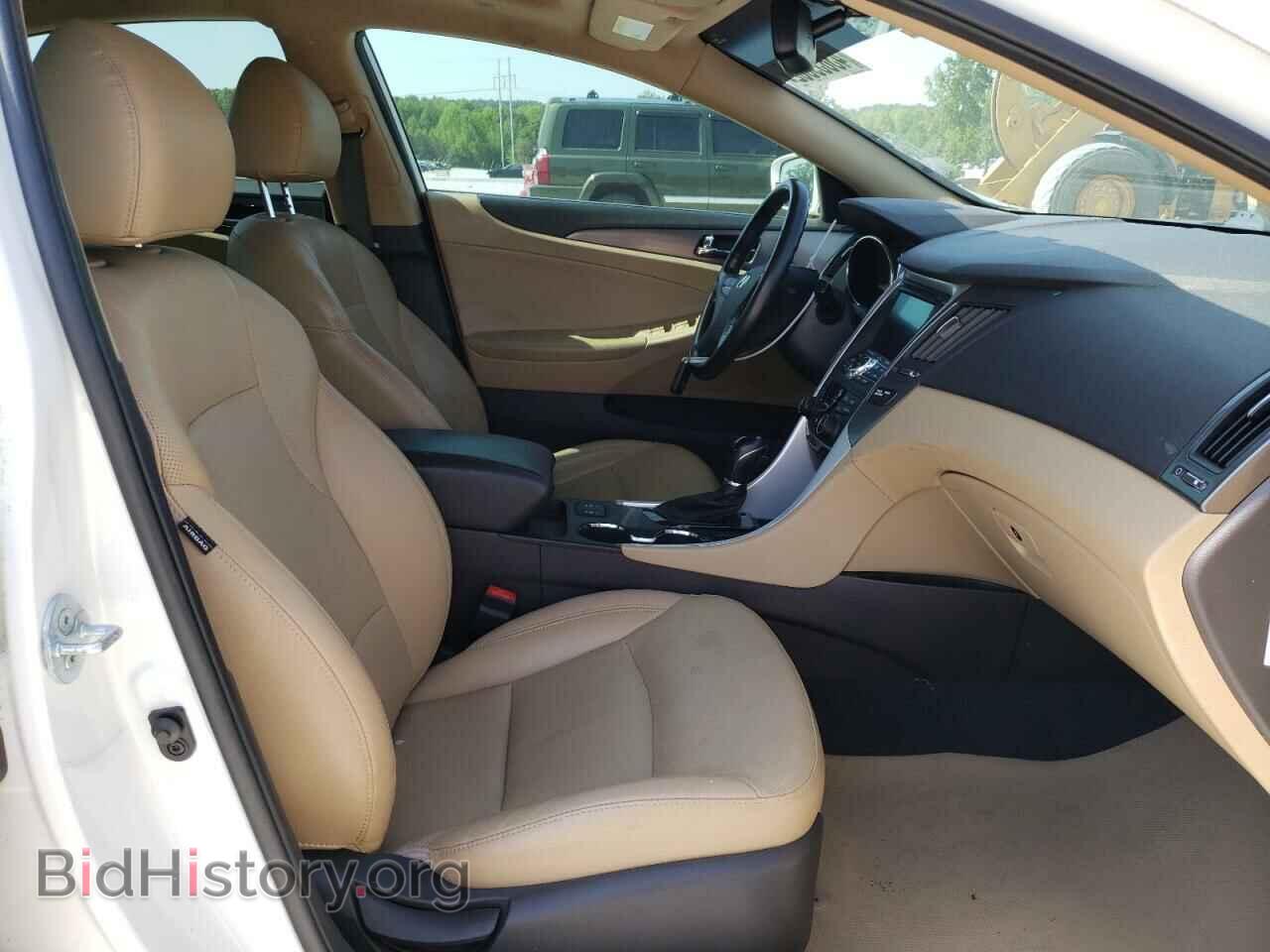 2013 HYUNDAI SONATA - VIN: KMHEC4A47DA068927 - Фото 5