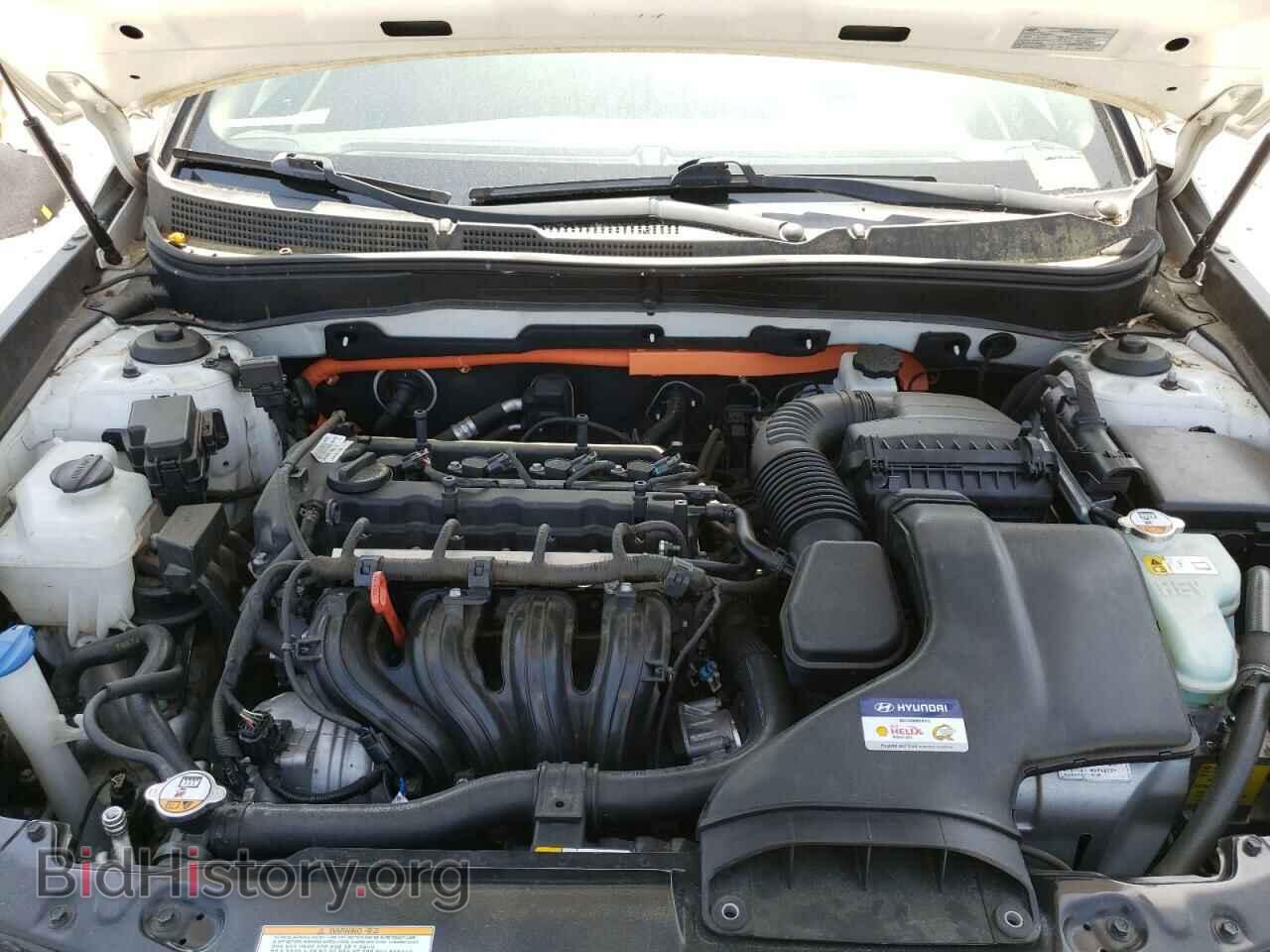 2013 HYUNDAI SONATA - VIN: KMHEC4A47DA068927 - Фото 7