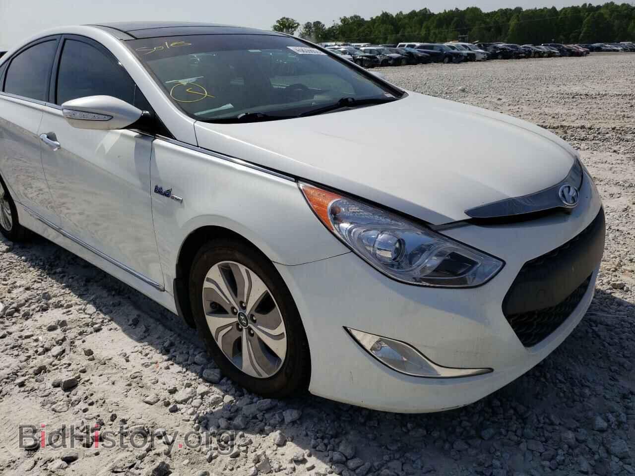 2013 HYUNDAI SONATA - VIN: KMHEC4A47DA068927 - Фото 9