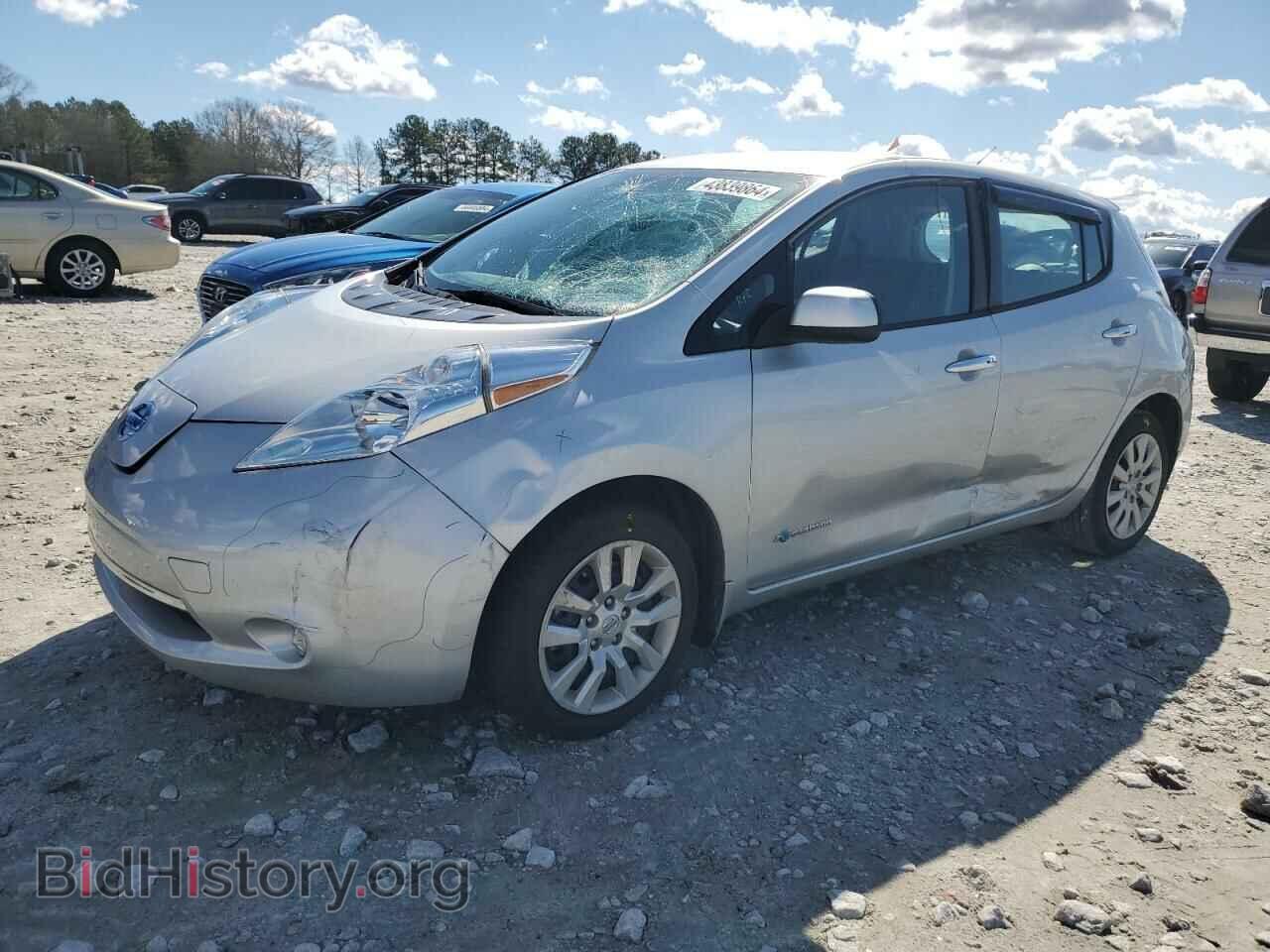 Фотография 1N4BZ0CP3HC306018 - NISSAN LEAF 2017