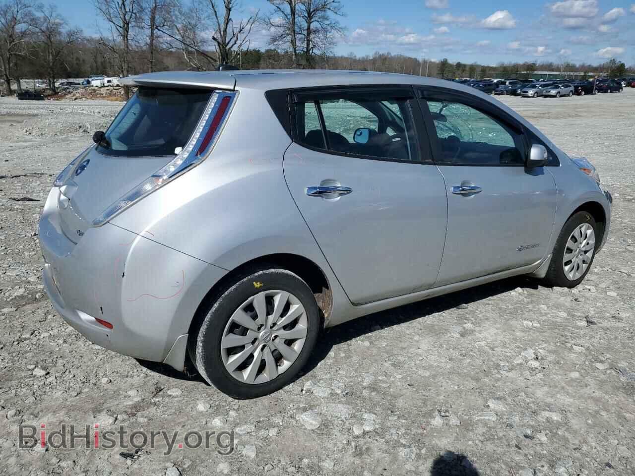 2017 NISSAN LEAF - VIN: 1N4BZ0CP3HC306018 - Фото 3