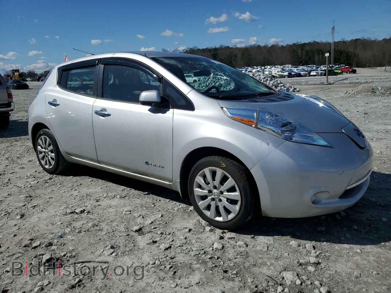 2017 NISSAN LEAF - VIN: 1N4BZ0CP3HC306018 - Фото 4