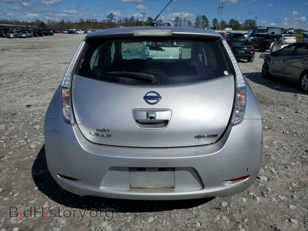 2017 NISSAN LEAF - VIN: 1N4BZ0CP3HC306018 - Фото 6