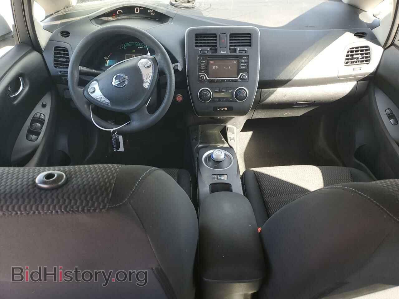 2017 NISSAN LEAF - VIN: 1N4BZ0CP3HC306018 - Фото 8