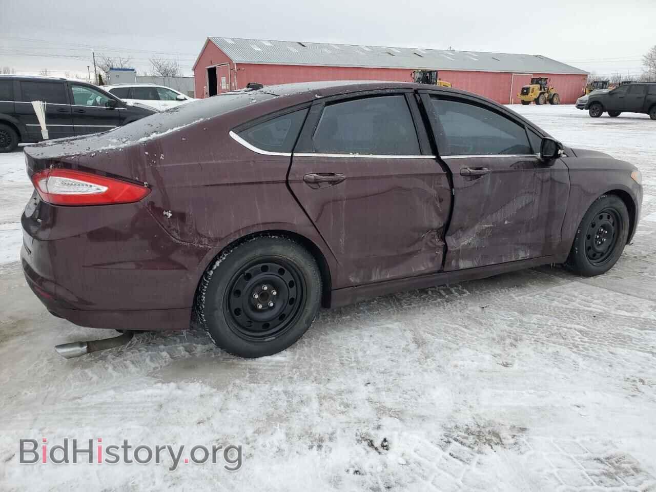 2013 FORD FUSION - VIN: 3FA6P0H74DR353778 - Фото 3
