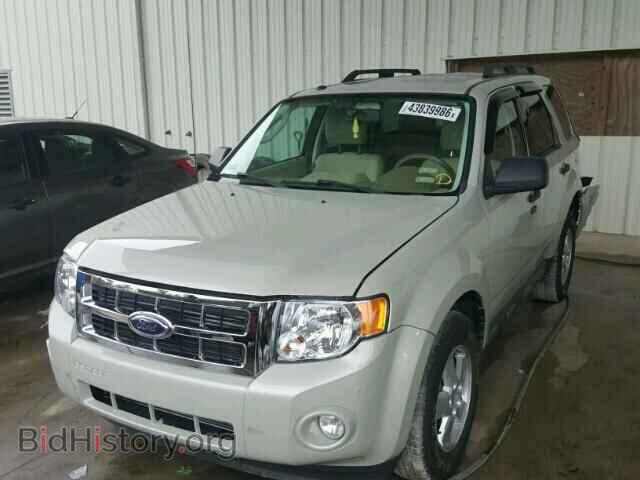 2009 FORD ESCAPE - VIN: 1FMCU03G19KB01314 - Фото 2