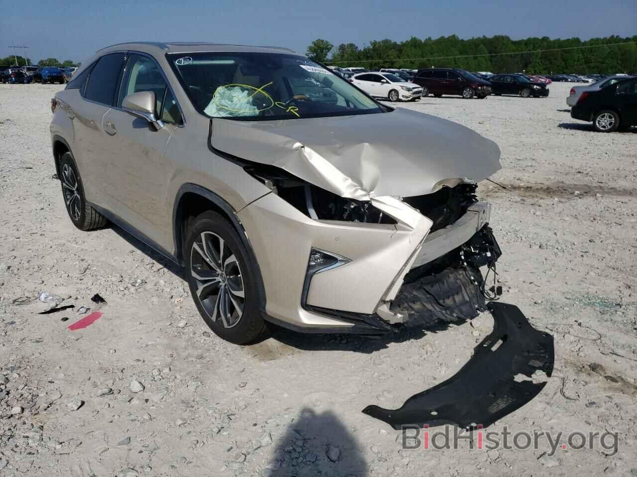 Фотография 2T2ZZMCAXKC147522 - LEXUS RX350 2019