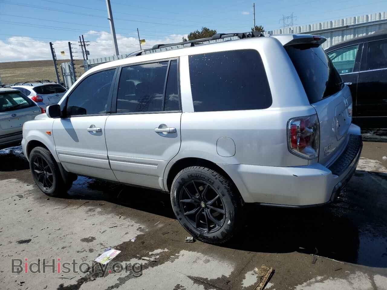 2008 HONDA PILOT - VIN: 5FNYF18248B041385 - Фото 2
