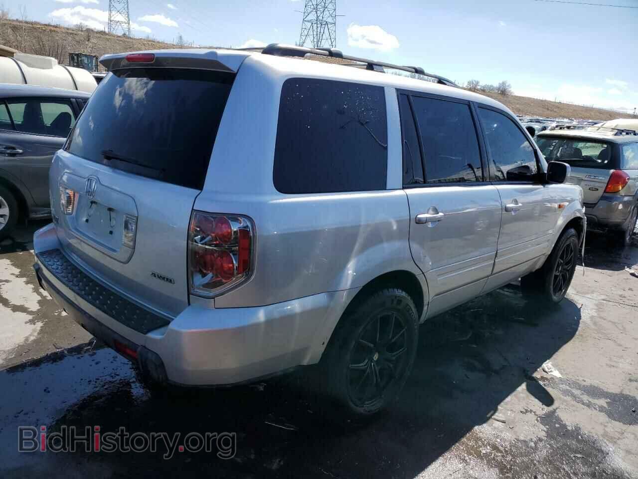 2008 HONDA PILOT - VIN: 5FNYF18248B041385 - Фото 3