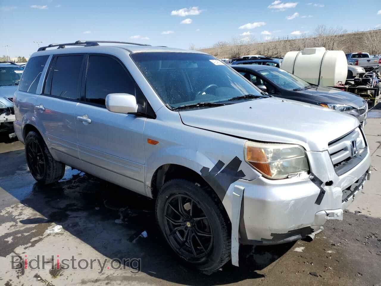 2008 HONDA PILOT - VIN: 5FNYF18248B041385 - Фото 4