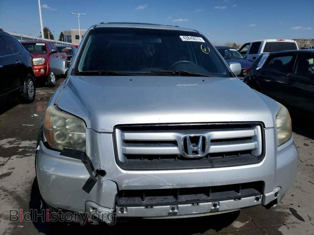 2008 HONDA PILOT - VIN: 5FNYF18248B041385 - Фото 5
