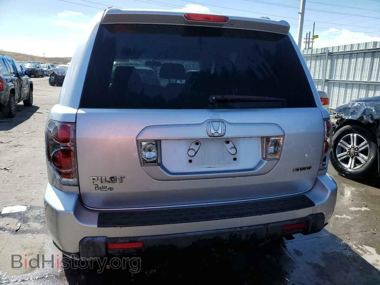 2008 HONDA PILOT - VIN: 5FNYF18248B041385 - Фото 6