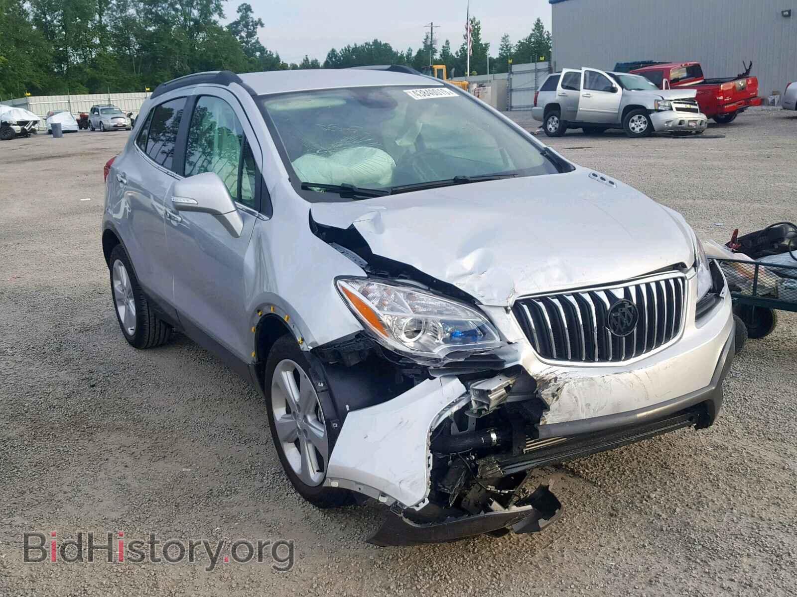 Фотография KL4CJASB2GB721489 - BUICK ENCORE 2016