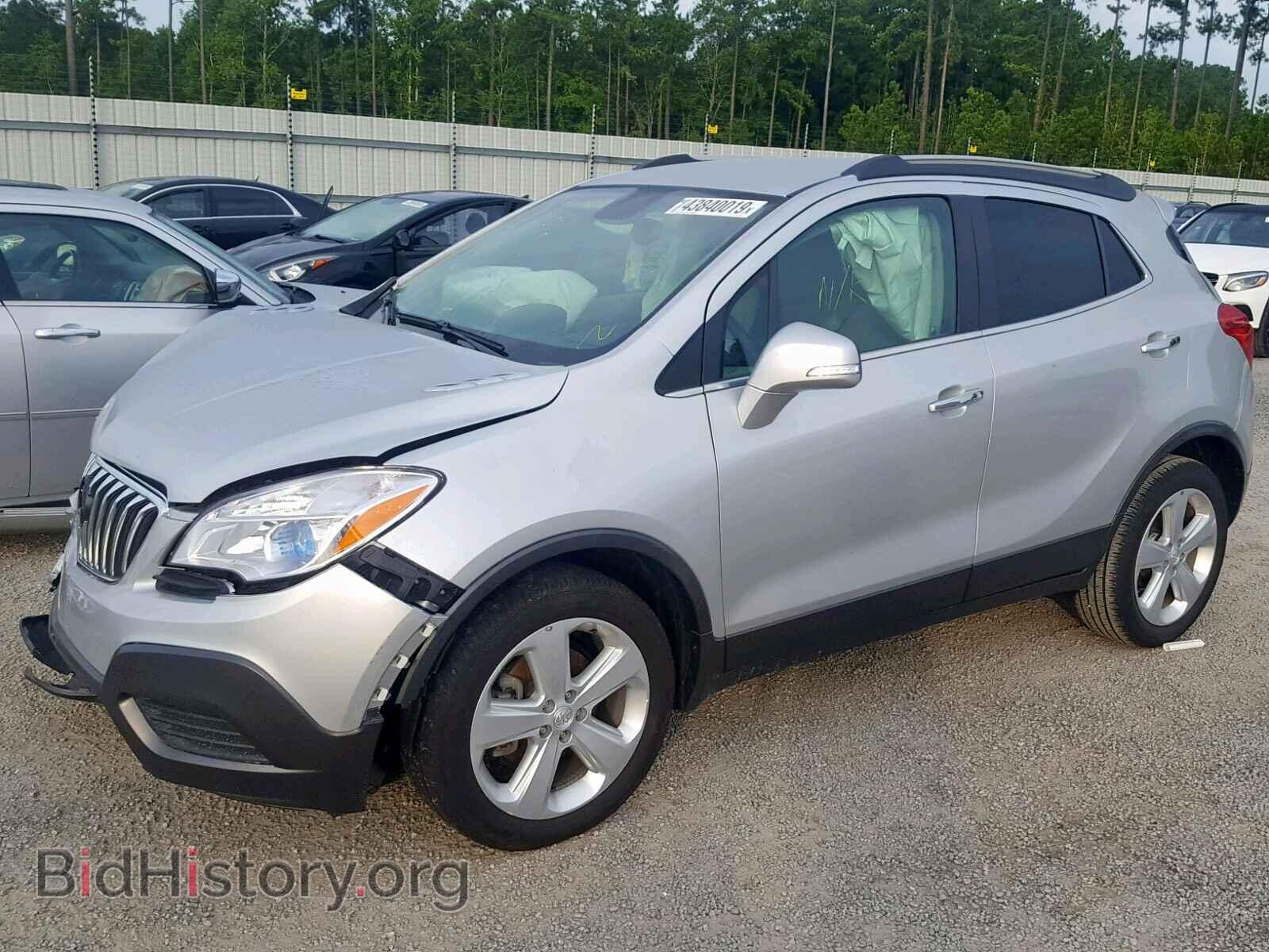 2016 BUICK ENCORE - VIN: KL4CJASB2GB721489 - Фото 2