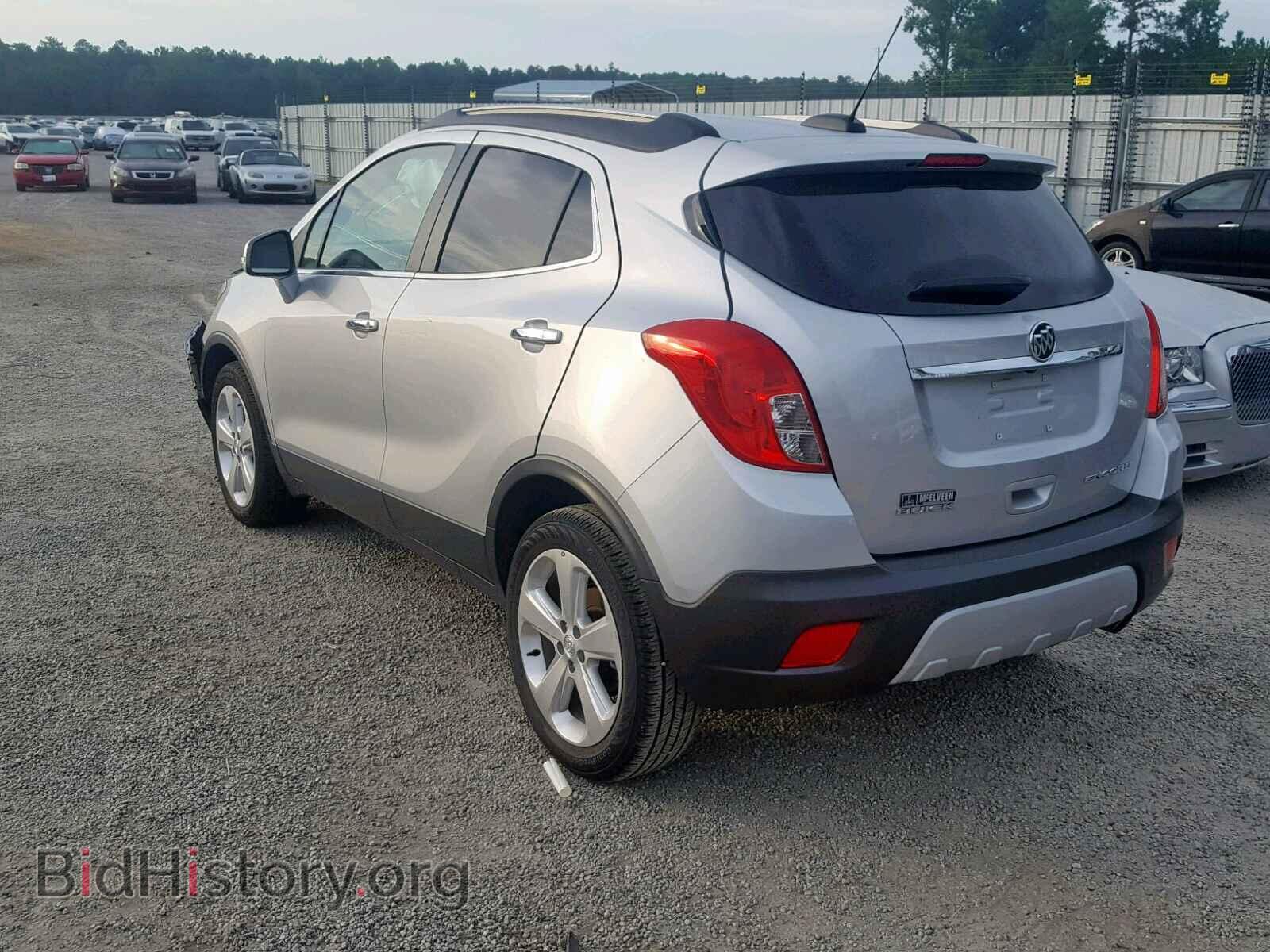 2016 BUICK ENCORE - VIN: KL4CJASB2GB721489 - Фото 3