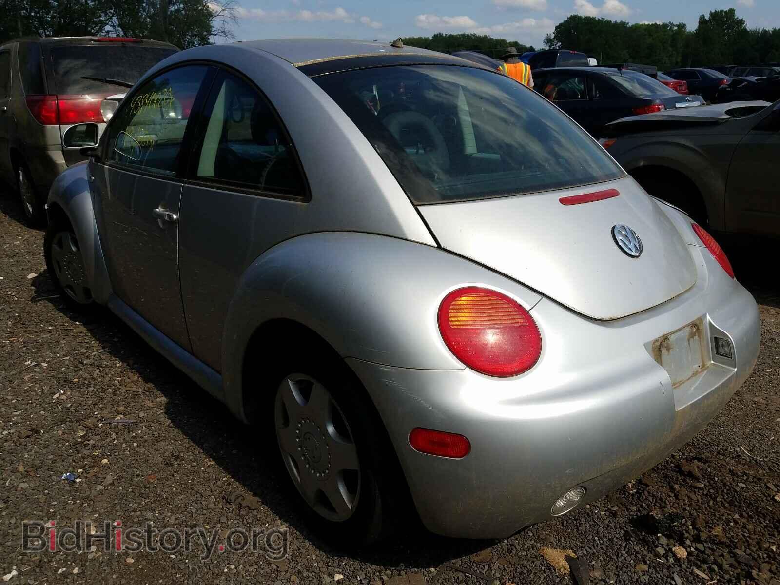 2000 VOLKSWAGEN BEETLE - VIN: 3VWDD21C0YM431230 - Фото 3