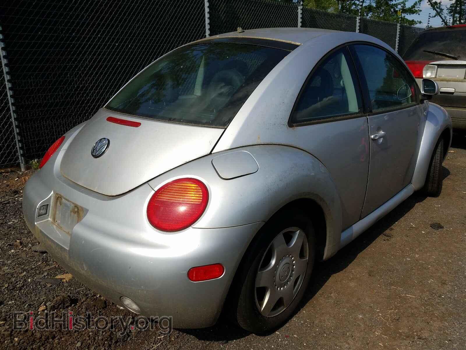 2000 VOLKSWAGEN BEETLE - VIN: 3VWDD21C0YM431230 - Фото 4