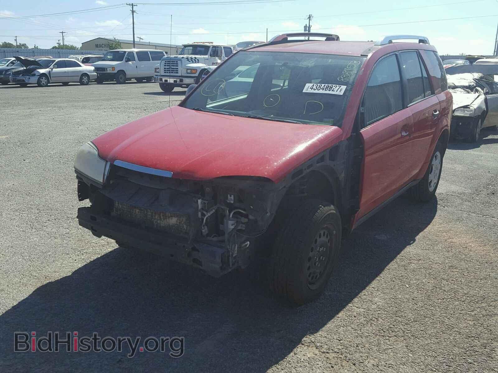 2007 SATURN VUE - VIN: 5GZCZ23D27S838153 - Фото 2