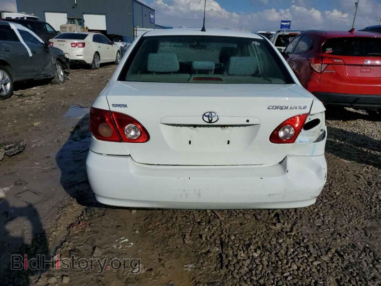 2006 TOYOTA COROLLA - VIN: JTDBR32E060069921 - Фото 6