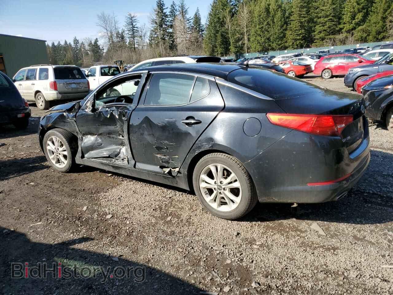 2011 KIA OPTIMA - VIN: KNAGN4A72B5063283 - Фото 2