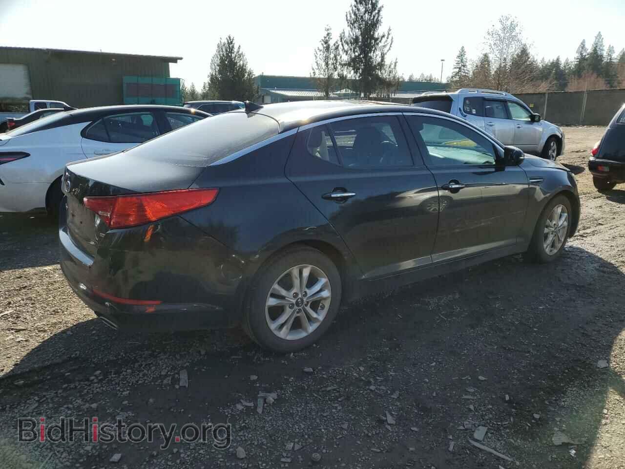 2011 KIA OPTIMA - VIN: KNAGN4A72B5063283 - Фото 3