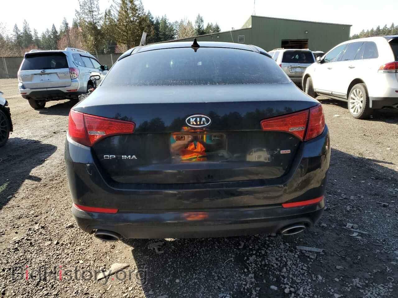 2011 KIA OPTIMA - VIN: KNAGN4A72B5063283 - Фото 6