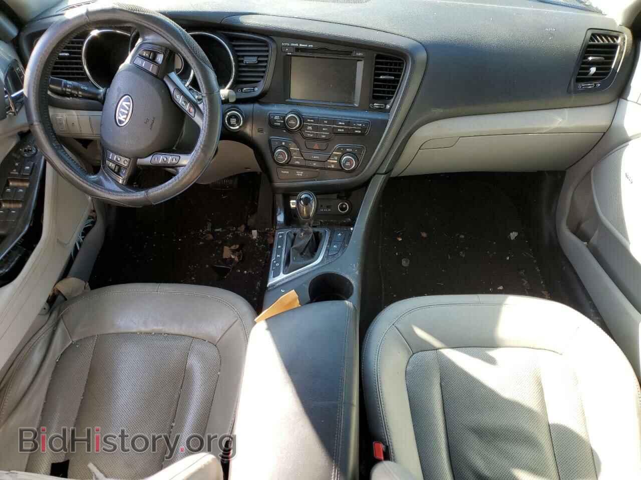 2011 KIA OPTIMA - VIN: KNAGN4A72B5063283 - Фото 8