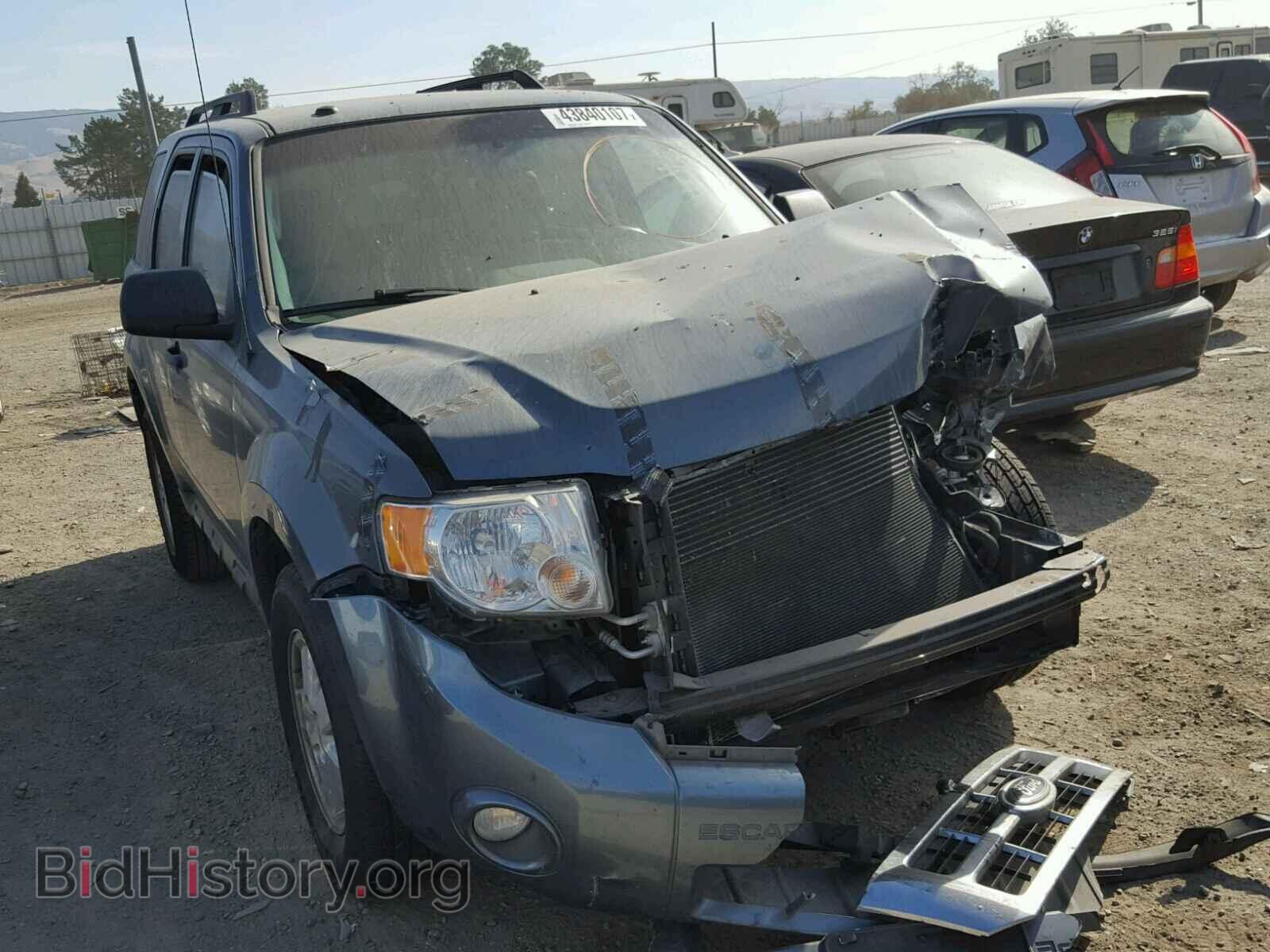 Photo 1FMCU0D72CKC10676 - FORD ESCAPE 2012