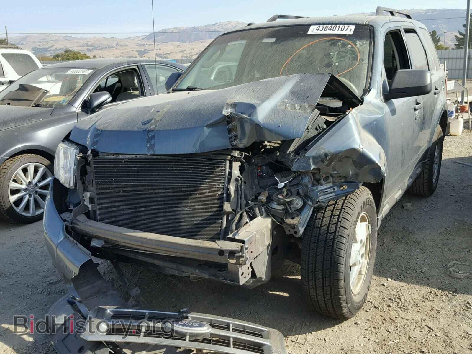 2012 FORD ESCAPE - VIN: 1FMCU0D72CKC10676 - Фото 2
