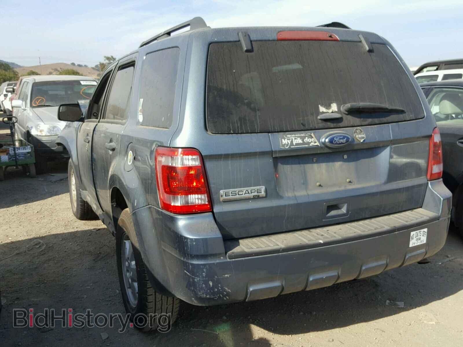 2012 FORD ESCAPE - VIN: 1FMCU0D72CKC10676 - Фото 3