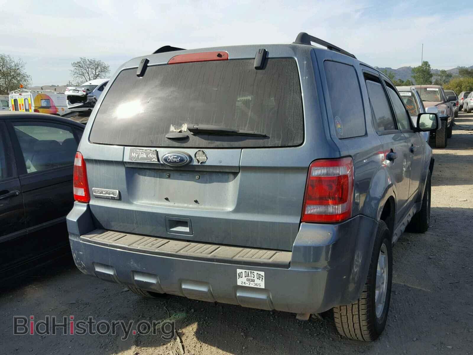 2012 FORD ESCAPE - VIN: 1FMCU0D72CKC10676 - Фото 4