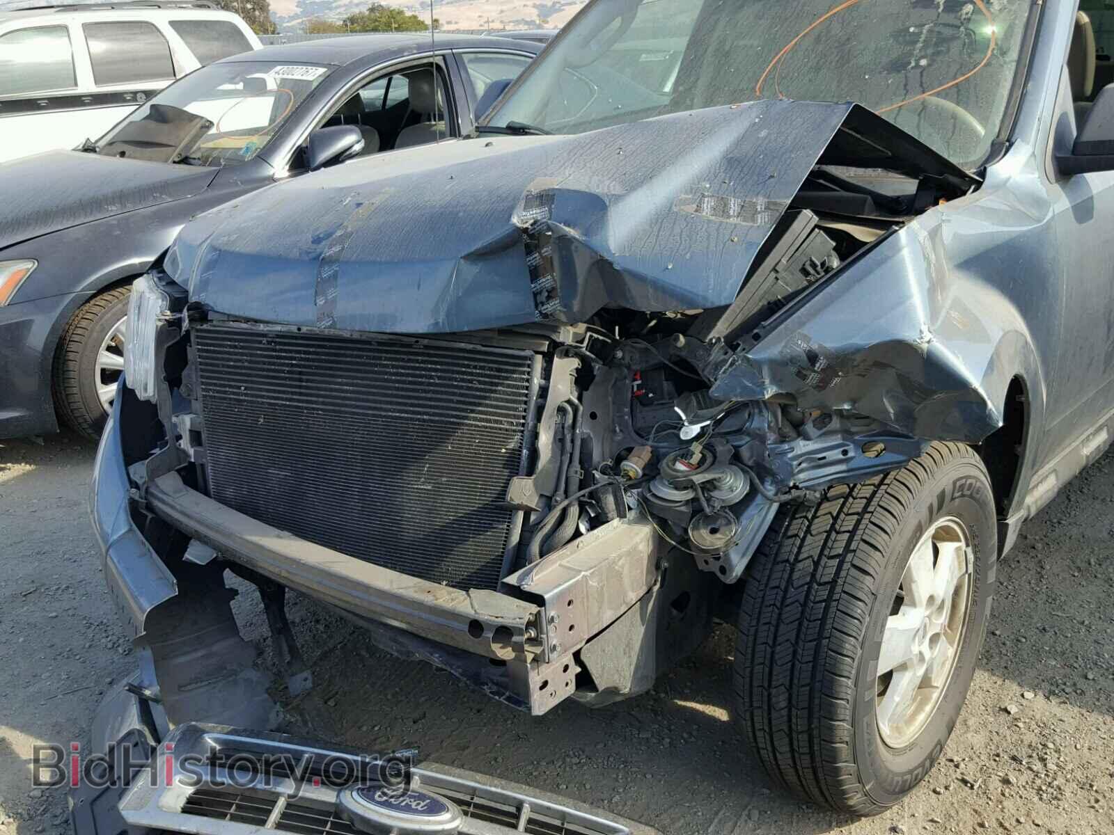 2012 FORD ESCAPE - VIN: 1FMCU0D72CKC10676 - Фото 9
