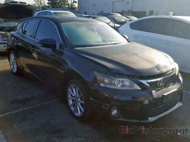 Photo JTHKD5BHXD2131278 - LEXUS CT 200 2013