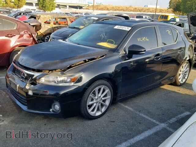 2013 LEXUS CT 200 - VIN: JTHKD5BHXD2131278 - Фото 2