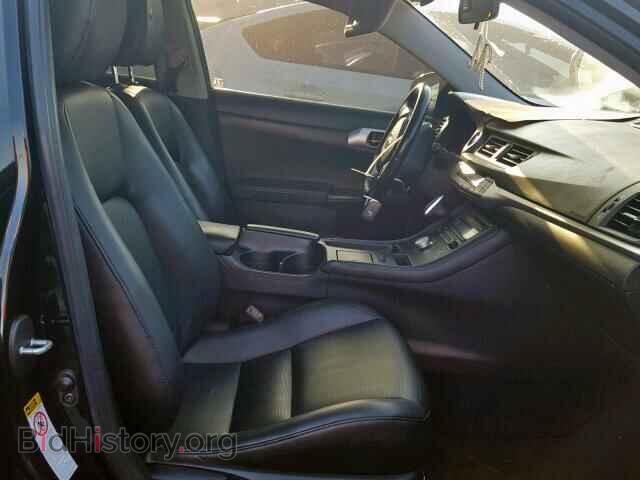 2013 LEXUS CT 200 - VIN: JTHKD5BHXD2131278 - Фото 5